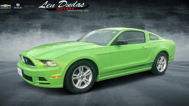 Used 2014 Ford Mustang V6 with VIN 1ZVBP8AM3E5263997 for sale in Stevens Point, WI