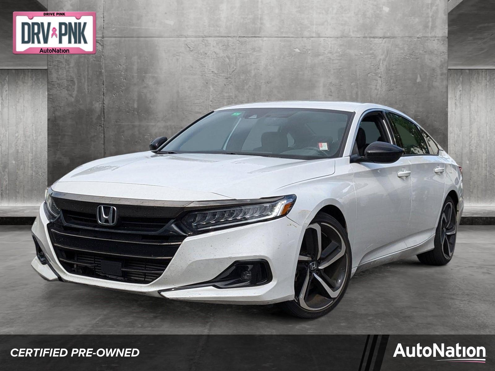 2022 Honda Accord Sedan Vehicle Photo in Miami, FL 33015