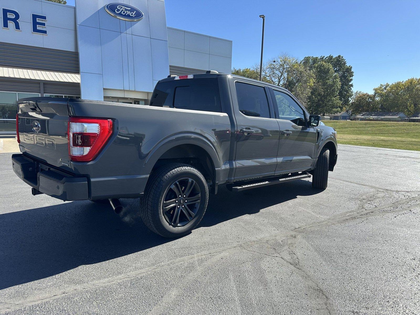 2021 Ford F-150 Lariat photo 7