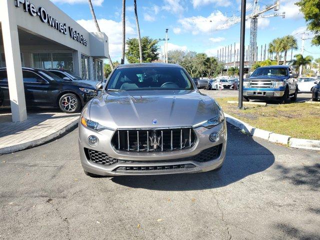 Used 2021 Maserati Levante Base with VIN ZN661XUA2MX364791 for sale in Fort Lauderdale, FL