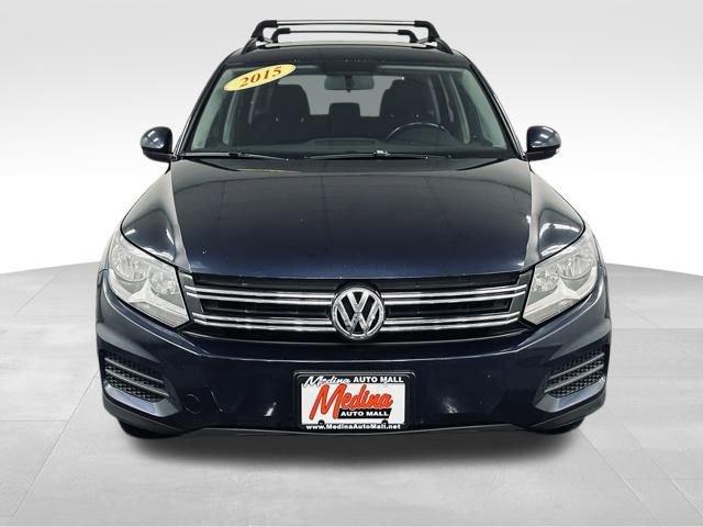 2015 Volkswagen TIGUA Vehicle Photo in MEDINA, OH 44256-9631