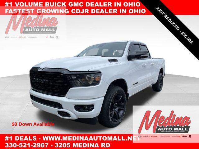 2022 Ram 1500 Vehicle Photo in MEDINA, OH 44256-9631