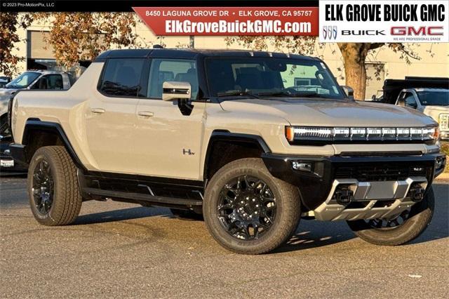 2025 GMC HUMMER EV Pickup Vehicle Photo in ELK GROVE, CA 95757-8703