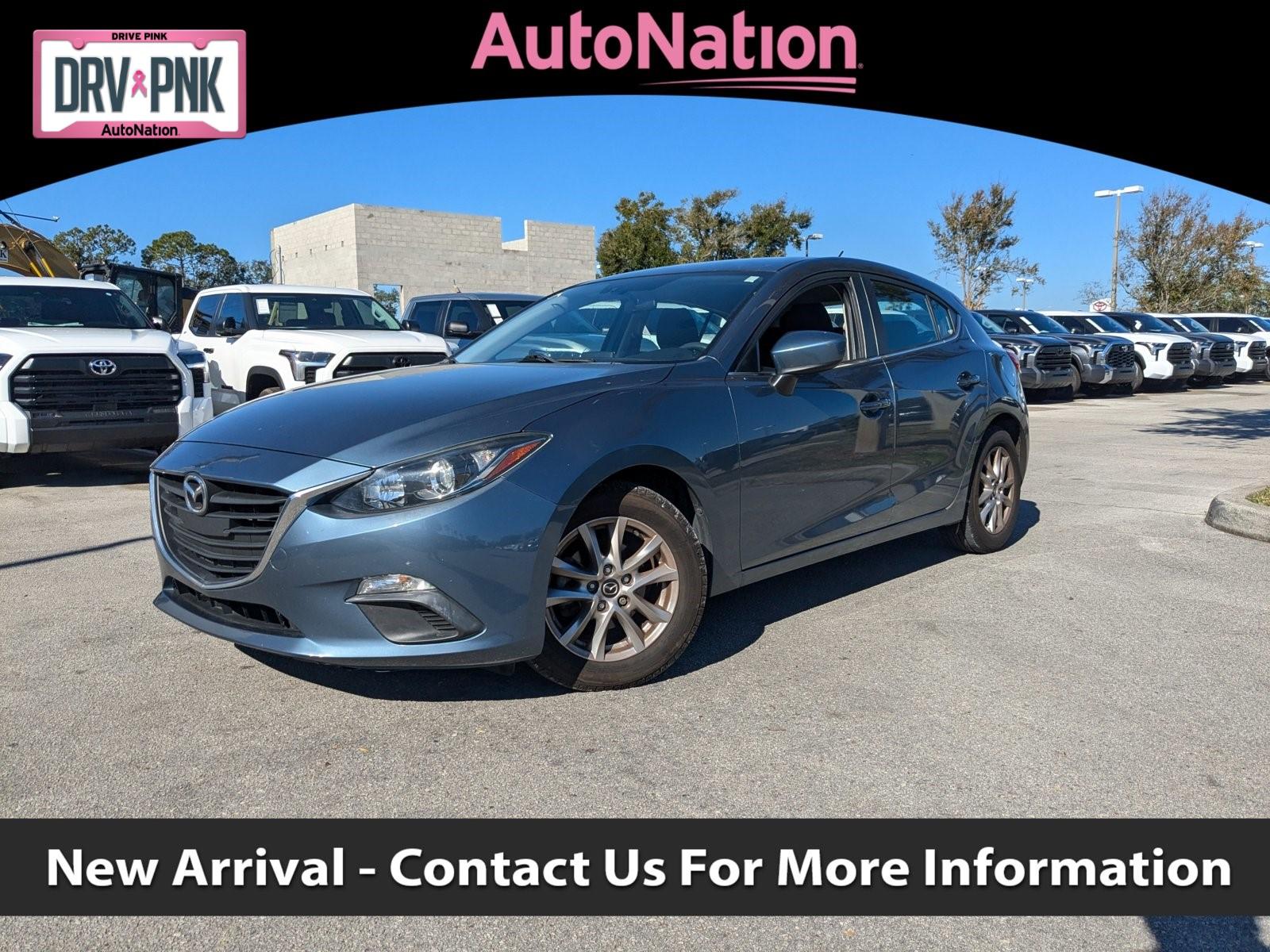 2016 Mazda Mazda3 Vehicle Photo in Winter Park, FL 32792