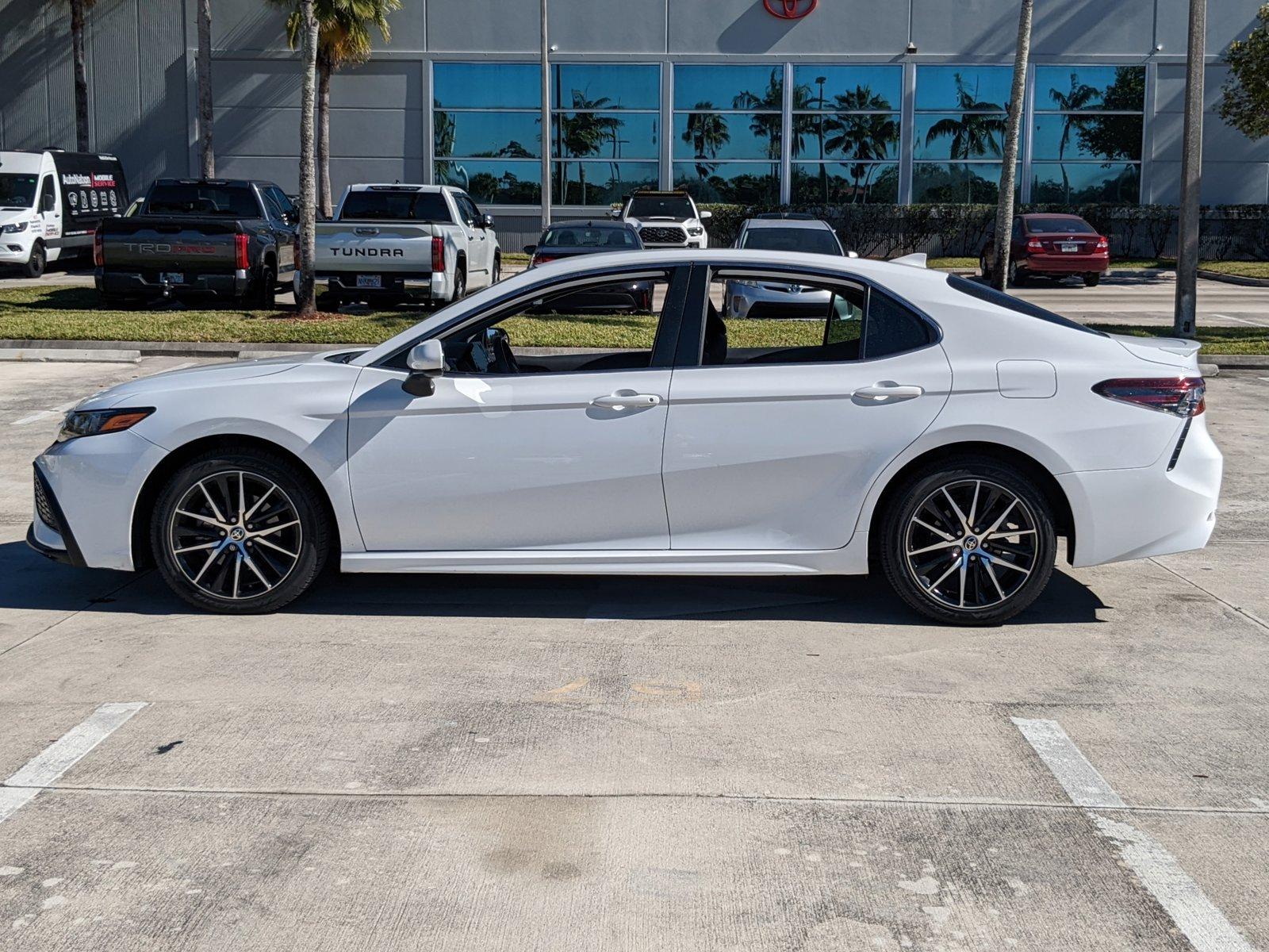 2021 Toyota Camry Vehicle Photo in Davie, FL 33331