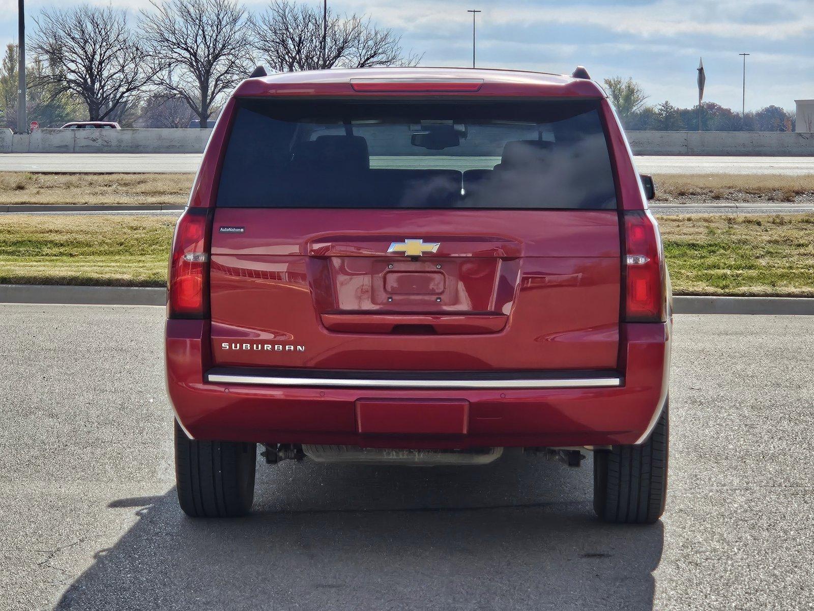 2015 Chevrolet Suburban Vehicle Photo in AMARILLO, TX 79106-1809