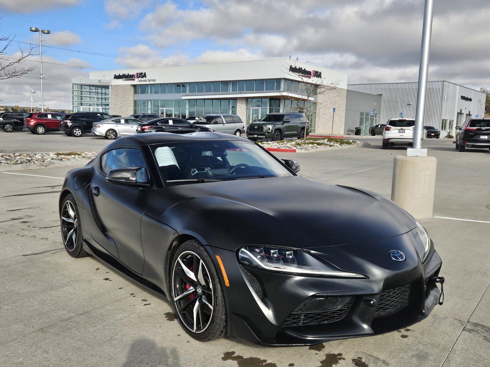 2022 Toyota GR Supra Vehicle Photo in Tampa, FL 33614