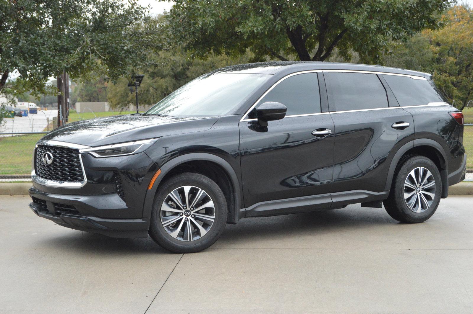 2025 INFINITI QX60 Vehicle Photo in Houston, TX 77090