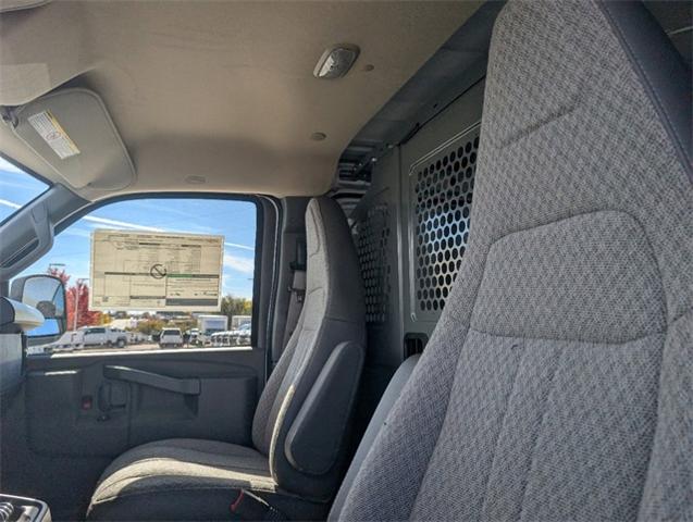 2024 Chevrolet Express Cargo Van Vehicle Photo in ENGLEWOOD, CO 80113-6708