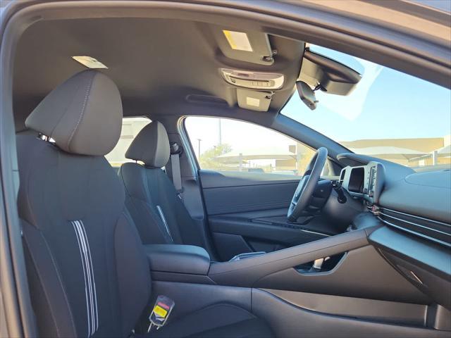 2025 Hyundai ELANTRA Vehicle Photo in Odessa, TX 79762