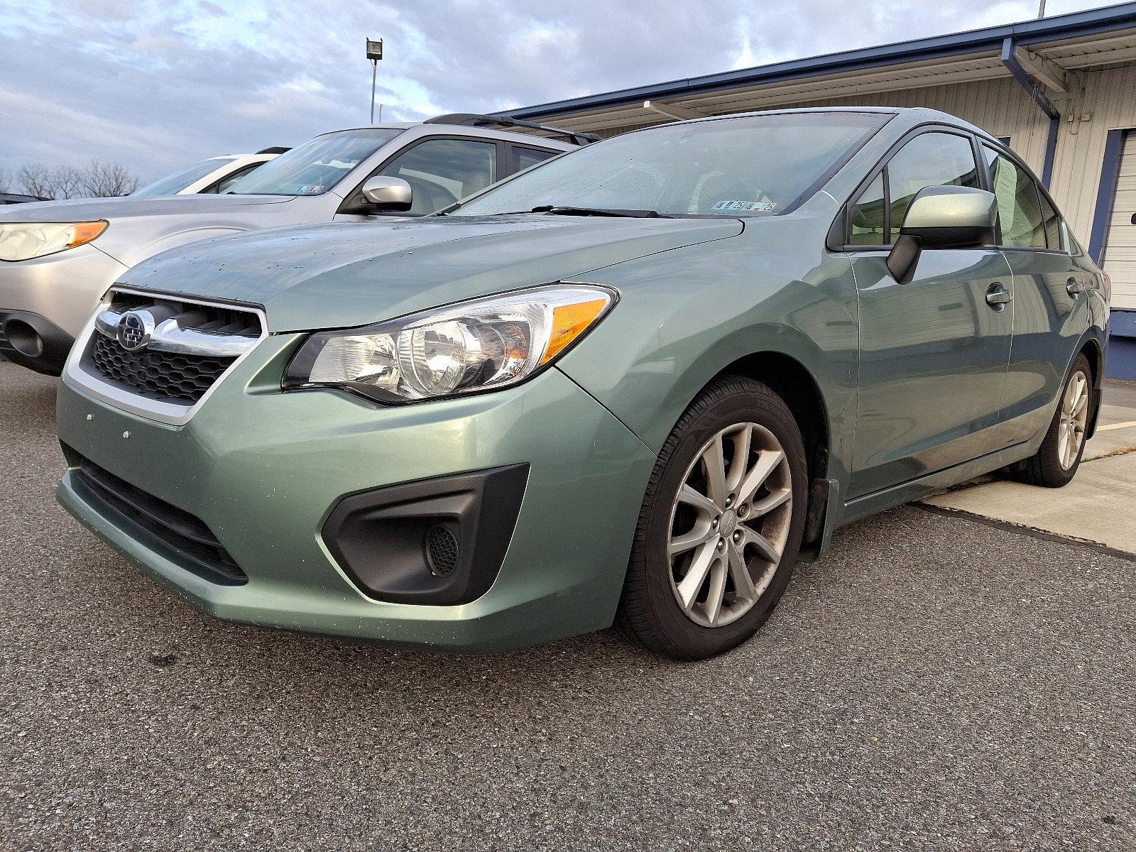 2014 Subaru Impreza Sedan Vehicle Photo in BETHLEHEM, PA 18017