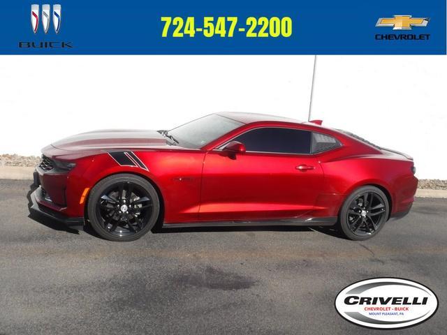 Used 2021 Chevrolet Camaro 2LT with VIN 1G1FD1RS1M0135916 for sale in Mount Pleasant, PA