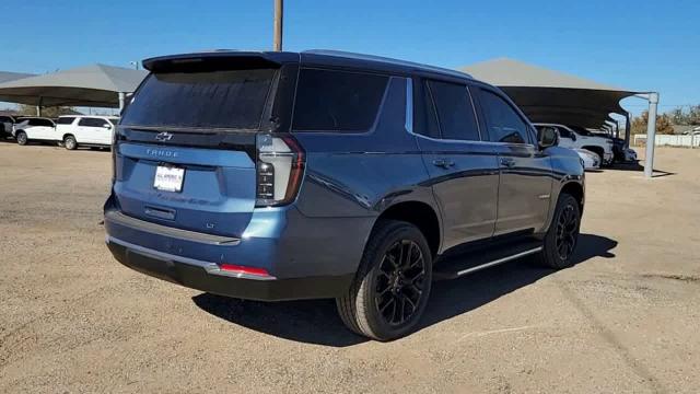 2025 Chevrolet Tahoe Vehicle Photo in MIDLAND, TX 79703-7718