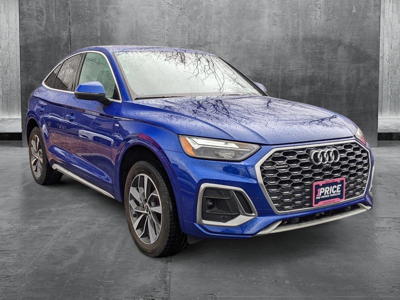 2021 Audi Q5 Sportback Vehicle Photo in Cockeysville, MD 21030