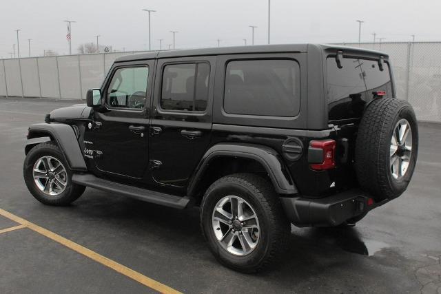 2022 Jeep Wrangler Vehicle Photo in GREEN BAY, WI 54304-5303