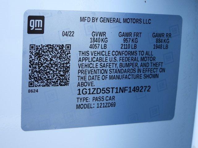 2022 Chevrolet Malibu Vehicle Photo in DALLAS, TX 75244-5909