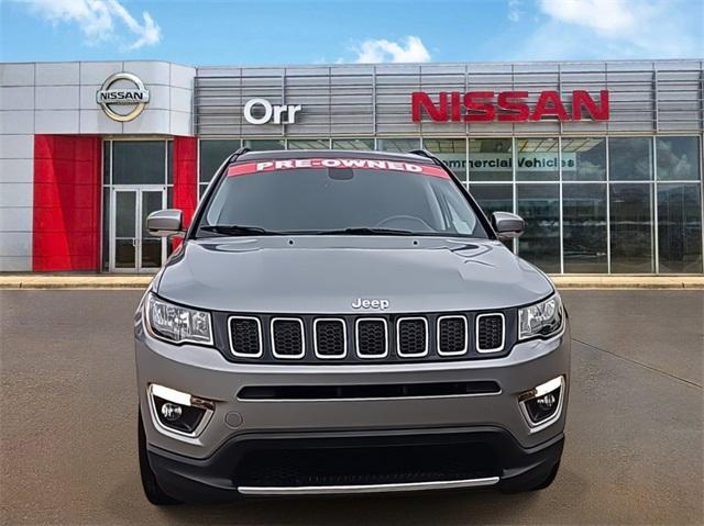 Used 2018 Jeep Compass Limited with VIN 3C4NJDCB1JT101981 for sale in Bossier City, LA