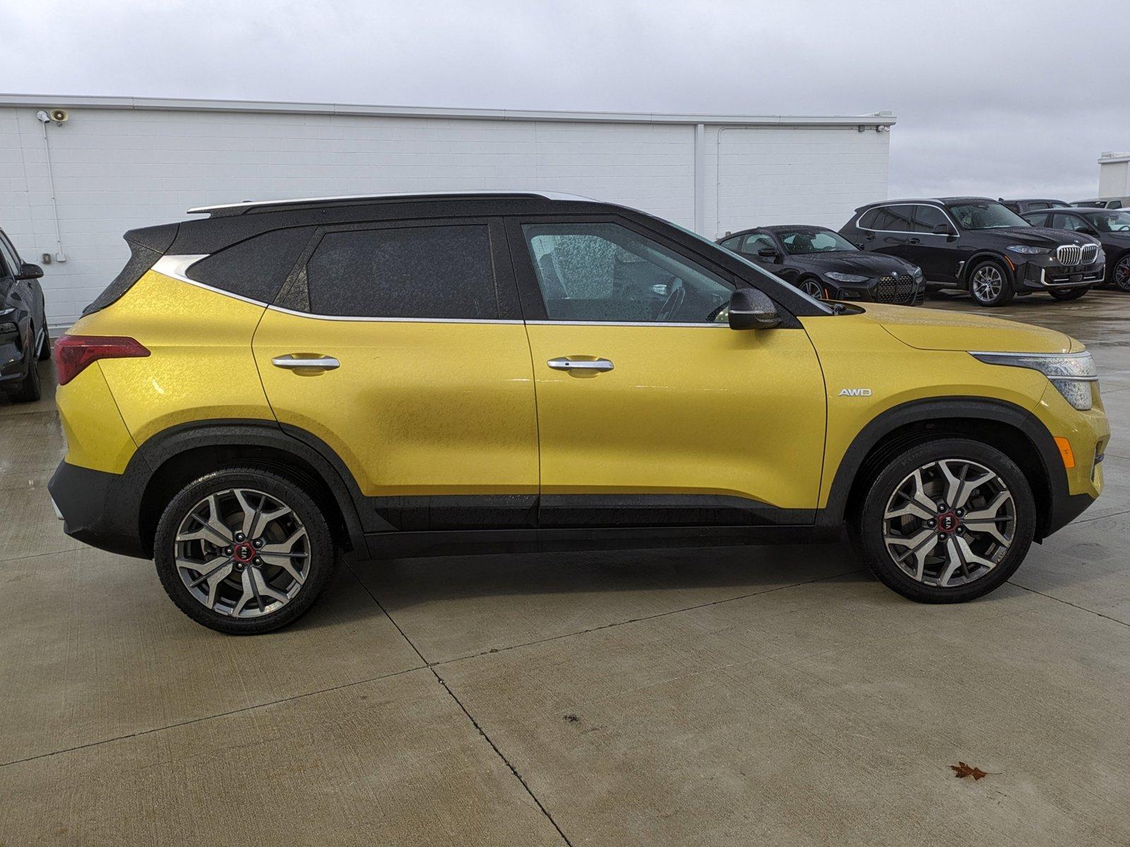 2021 Kia Seltos Vehicle Photo in Rockville, MD 20852