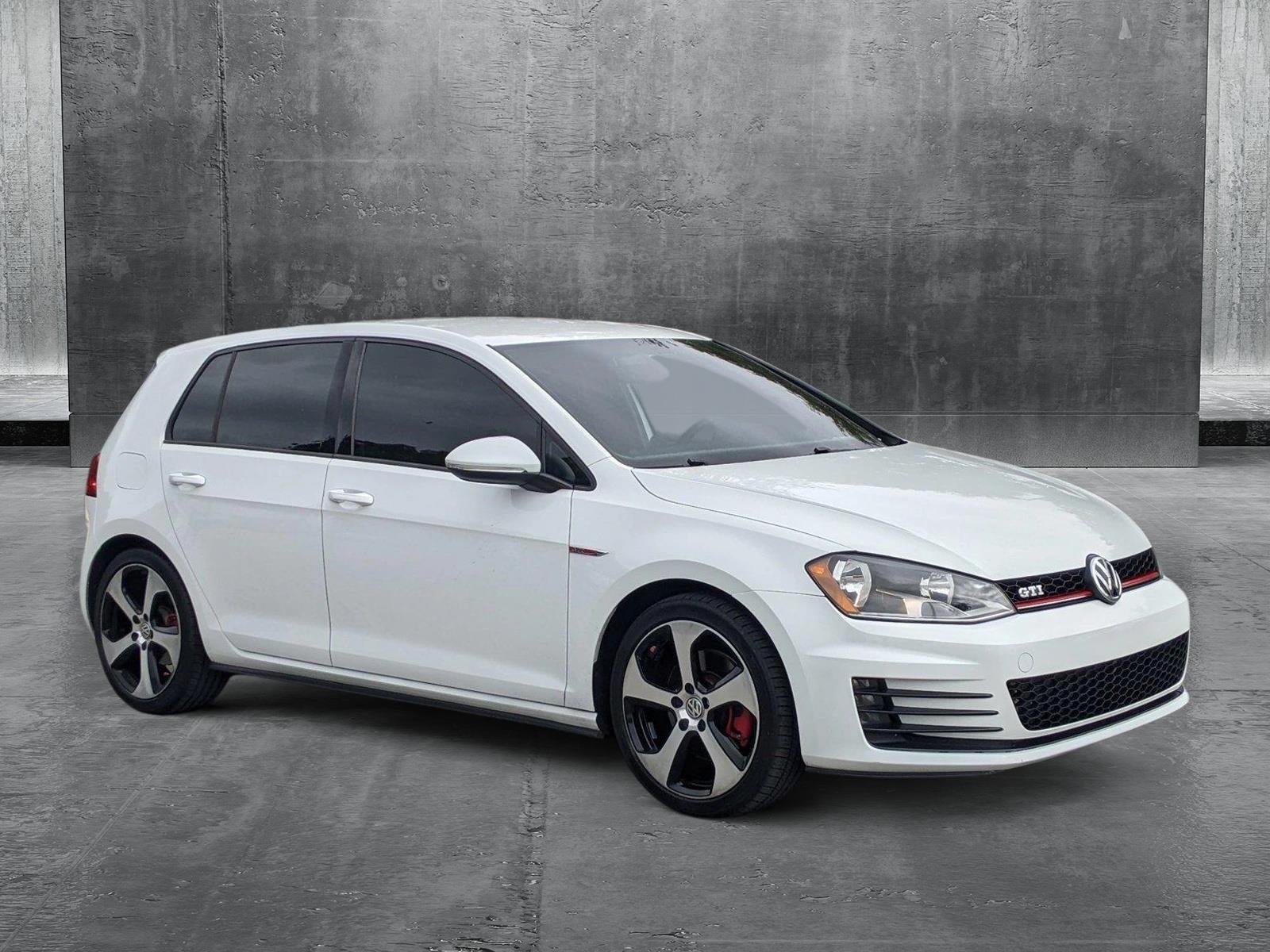 2017 Volkswagen Golf GTI Vehicle Photo in PEMBROKE PINES, FL 33024-6534