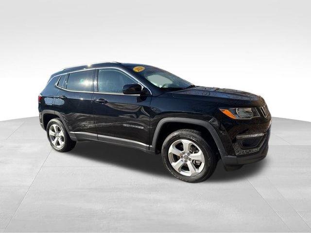 2021 Jeep Compass Vehicle Photo in MEDINA, OH 44256-9631