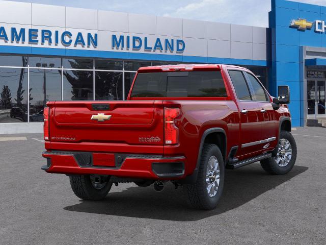 2025 Chevrolet Silverado 2500 HD Vehicle Photo in MIDLAND, TX 79703-7718