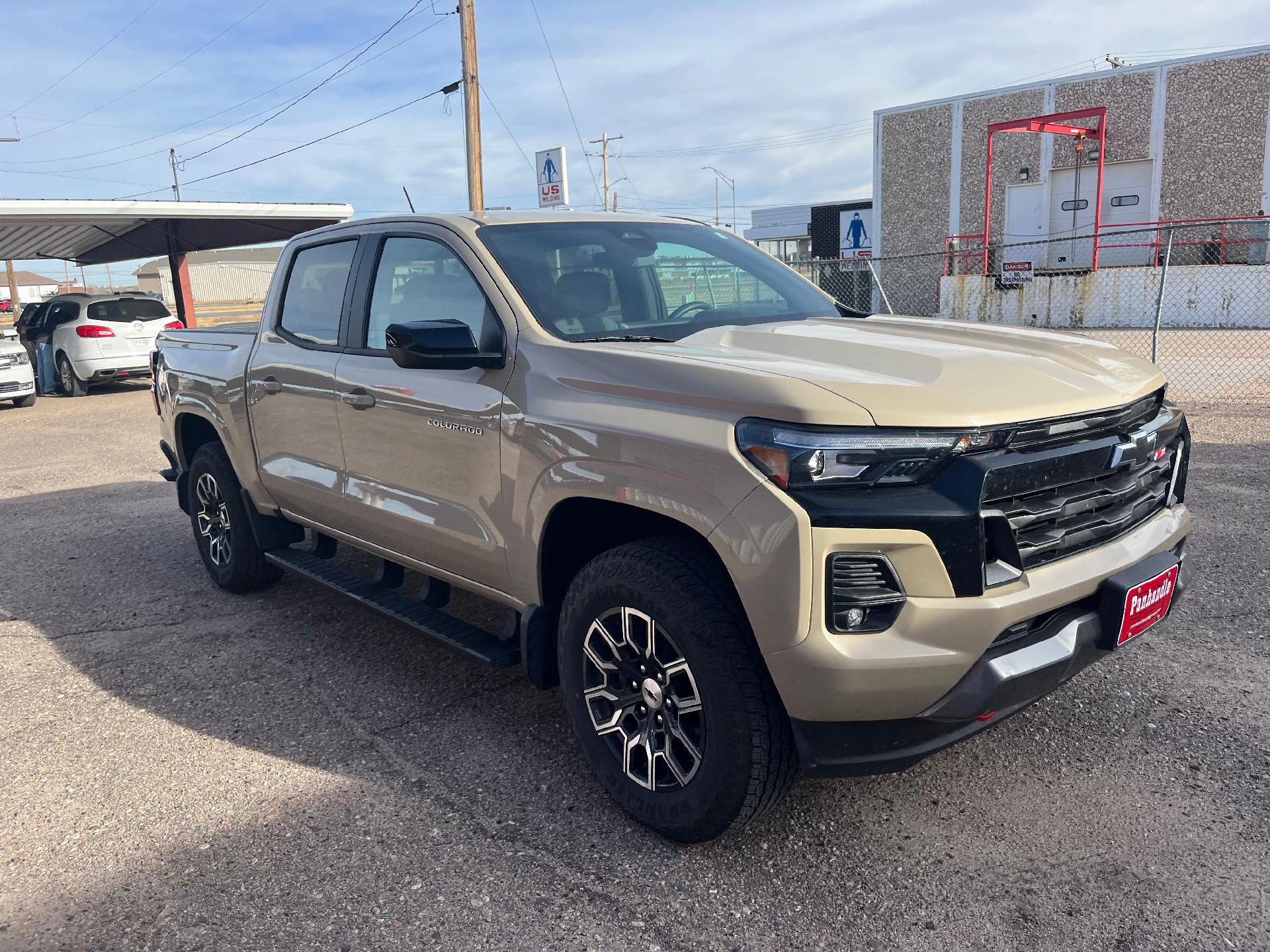 Used 2024 Chevrolet Colorado Z71 with VIN 1GCPTDEK6R1143128 for sale in Sidney, NE