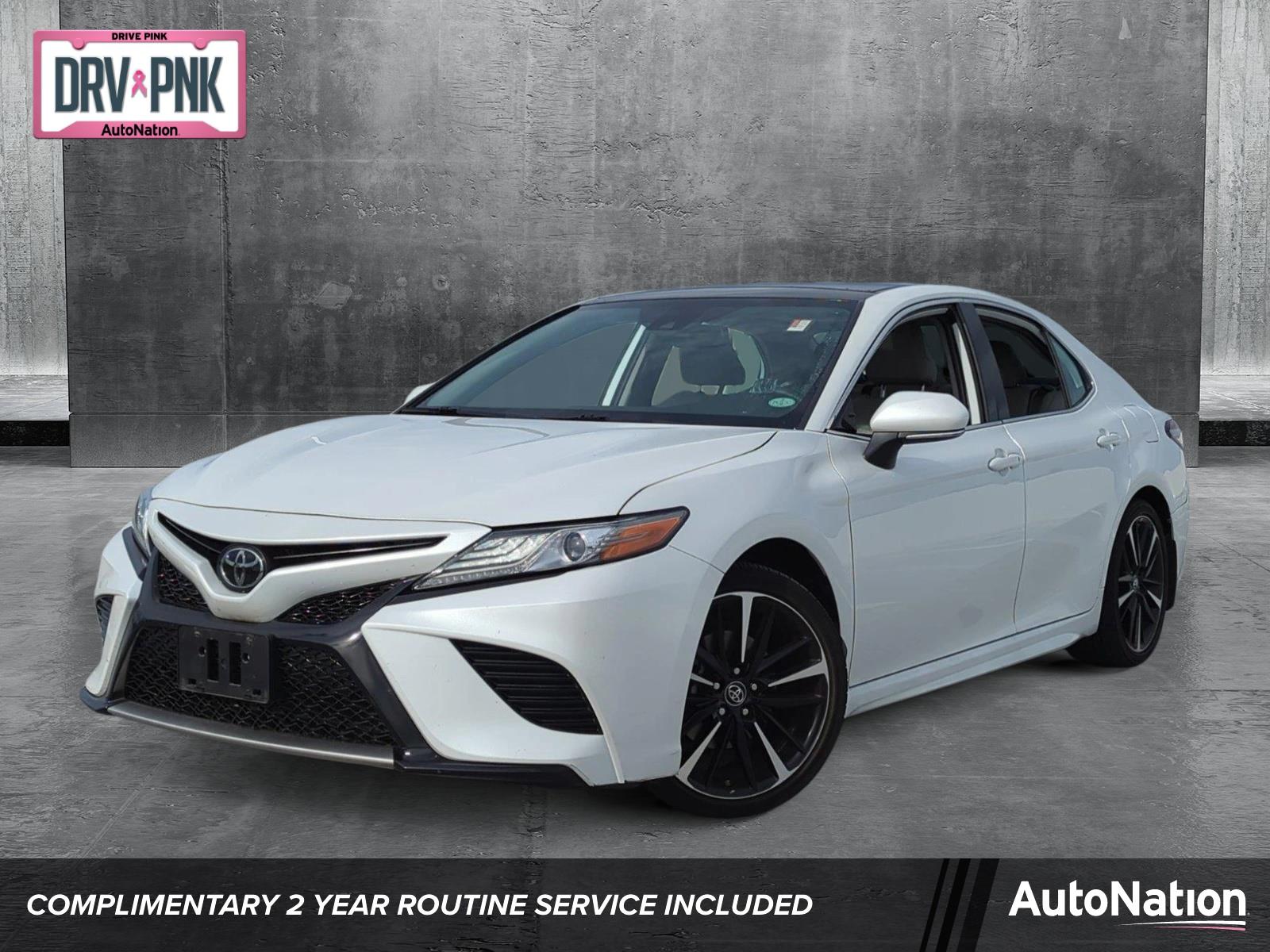 2019 Toyota Camry Vehicle Photo in Ft. Myers, FL 33907