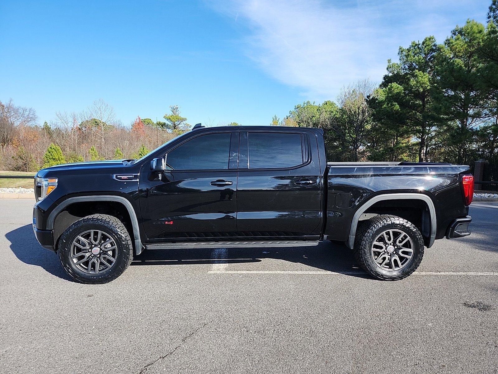 Used 2022 GMC Sierra 1500 Limited AT4 with VIN 1GTP9EEL0NZ152884 for sale in Little Rock