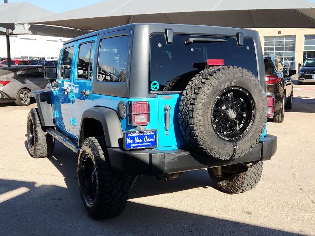 2017 Jeep Wrangler Unlimited Vehicle Photo in Odessa, TX 79762