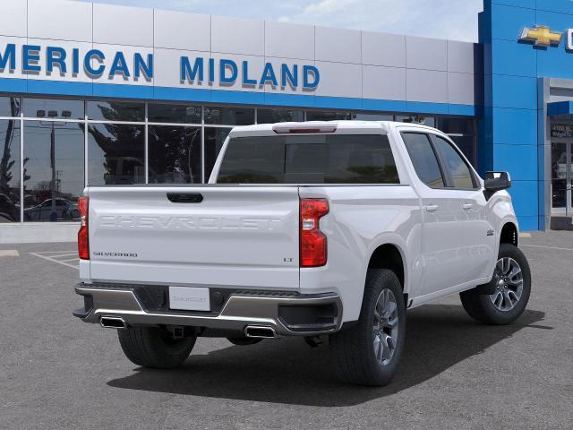 2025 Chevrolet Silverado 1500 Vehicle Photo in MIDLAND, TX 79703-7718