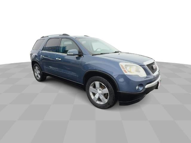 Used 2012 GMC Acadia SLT1 with VIN 1GKKVRED7CJ268380 for sale in Lewiston, Minnesota