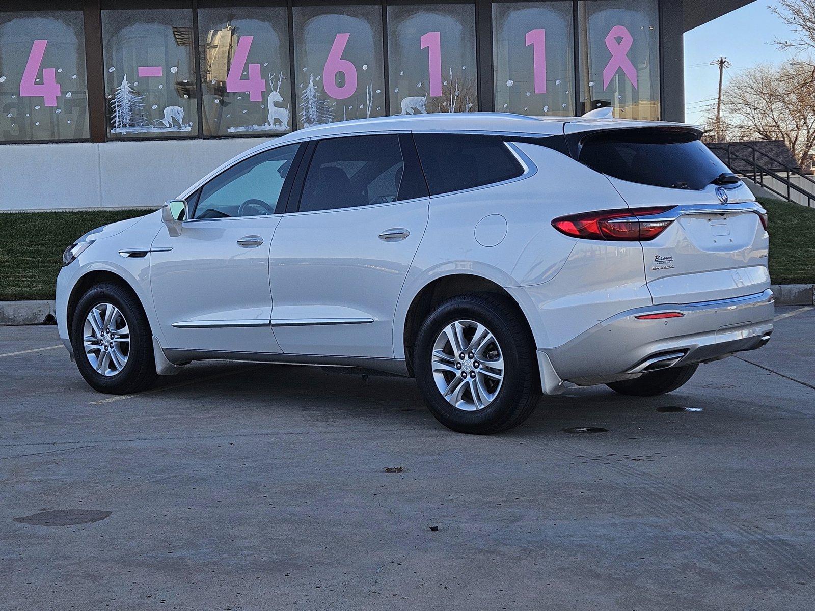 2018 Buick Enclave Vehicle Photo in AMARILLO, TX 79103-4111