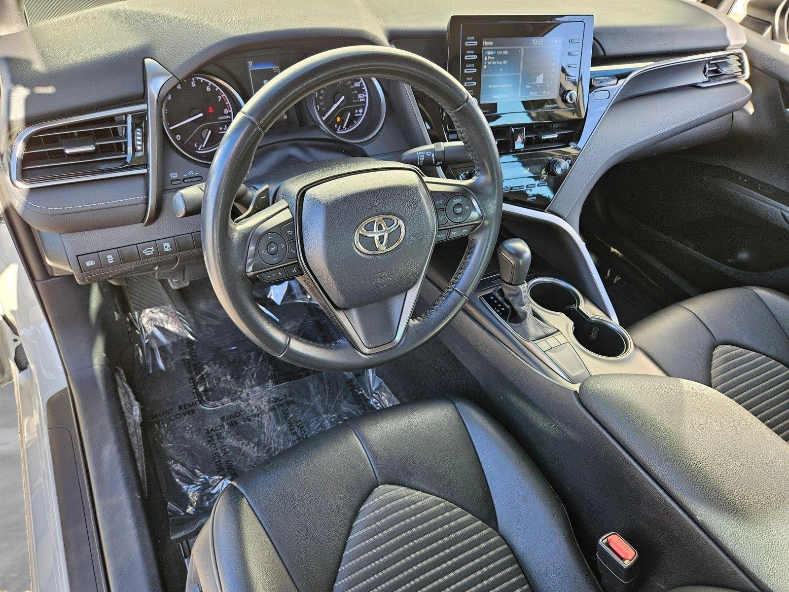 2022 Toyota Camry Vehicle Photo in HENDERSON, NV 89014-6702