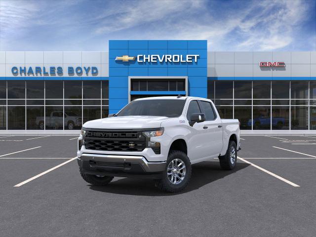 2025 Chevrolet Silverado 1500 Vehicle Photo in HENDERSON, NC 27536-2966