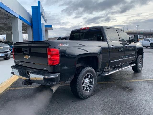 2016 Chevrolet Silverado 2500HD Vehicle Photo in POST FALLS, ID 83854-5365