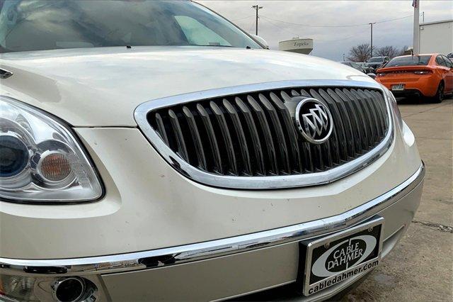 2012 Buick Enclave Vehicle Photo in TOPEKA, KS 66609-0000