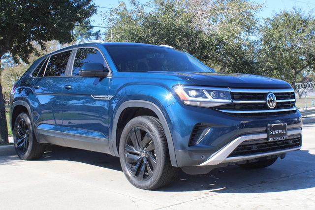 2022 Volkswagen Atlas Cross Sport Vehicle Photo in HOUSTON, TX 77090