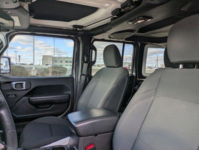 2018 Jeep Wrangler Unlimited Vehicle Photo in SELMA, TX 78154-1459