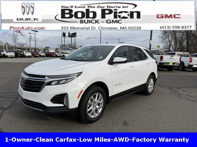 2024 Chevrolet Equinox Vehicle Photo in CHICOPEE, MA 01020-5001