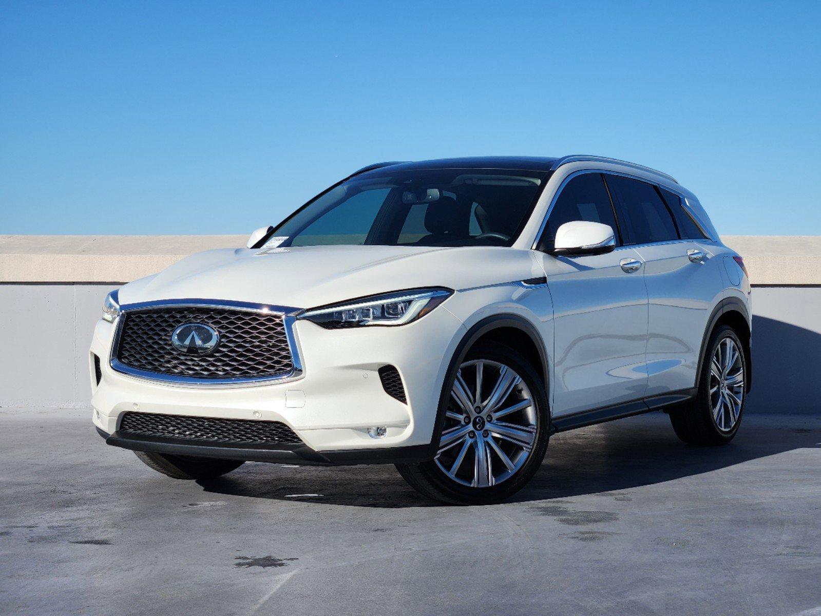 2022 INFINITI QX50 Vehicle Photo in DALLAS, TX 75209