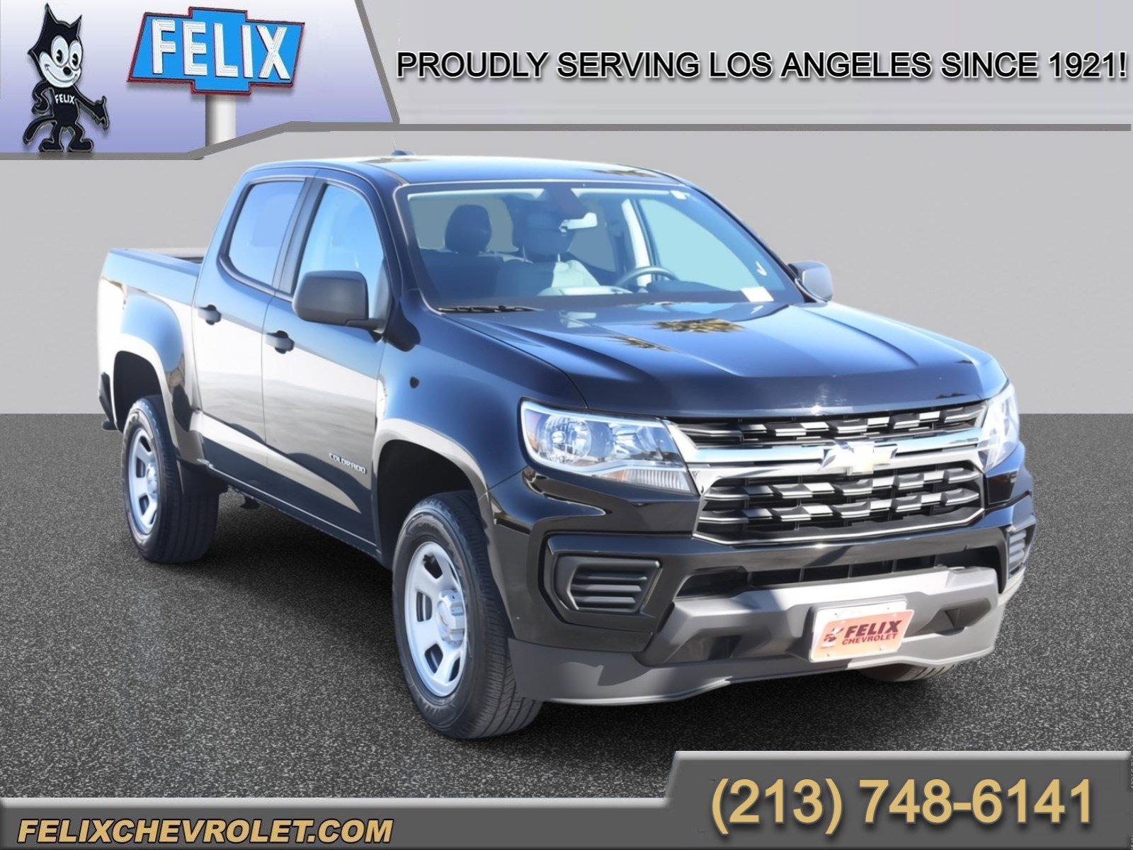 2022 Chevrolet Colorado Vehicle Photo in LOS ANGELES, CA 90007-3794