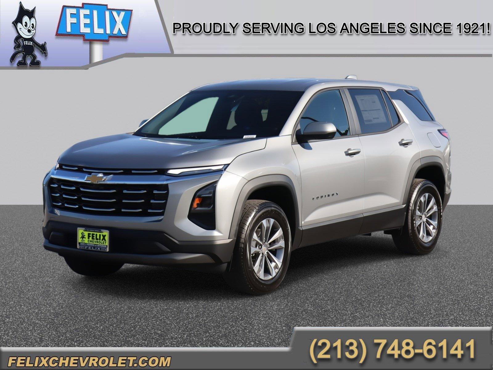 2025 Chevrolet Equinox Vehicle Photo in LOS ANGELES, CA 90007-3794