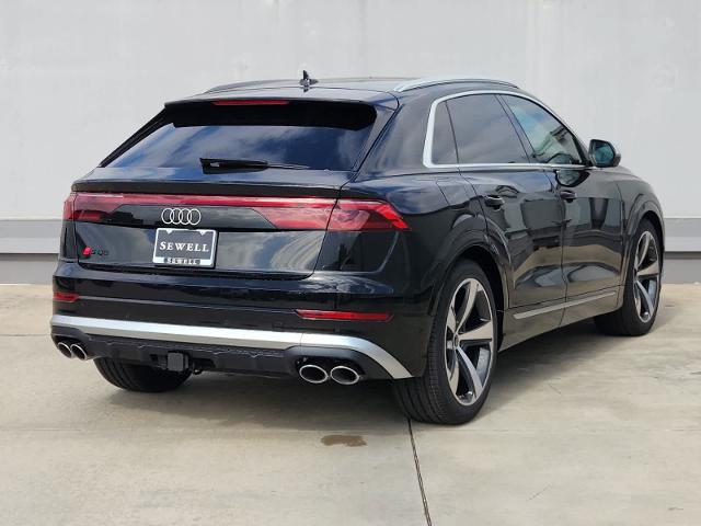 2025 Audi SQ8 Vehicle Photo in SUGAR LAND, TX 77478