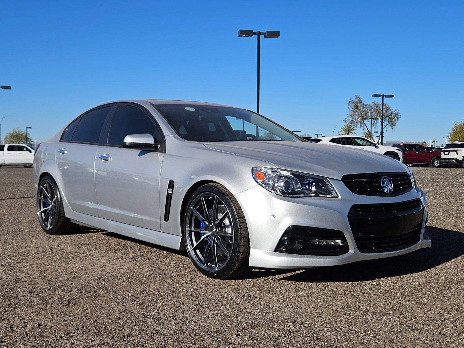 2014 Chevrolet SS Vehicle Photo in PEORIA, AZ 85382-3715