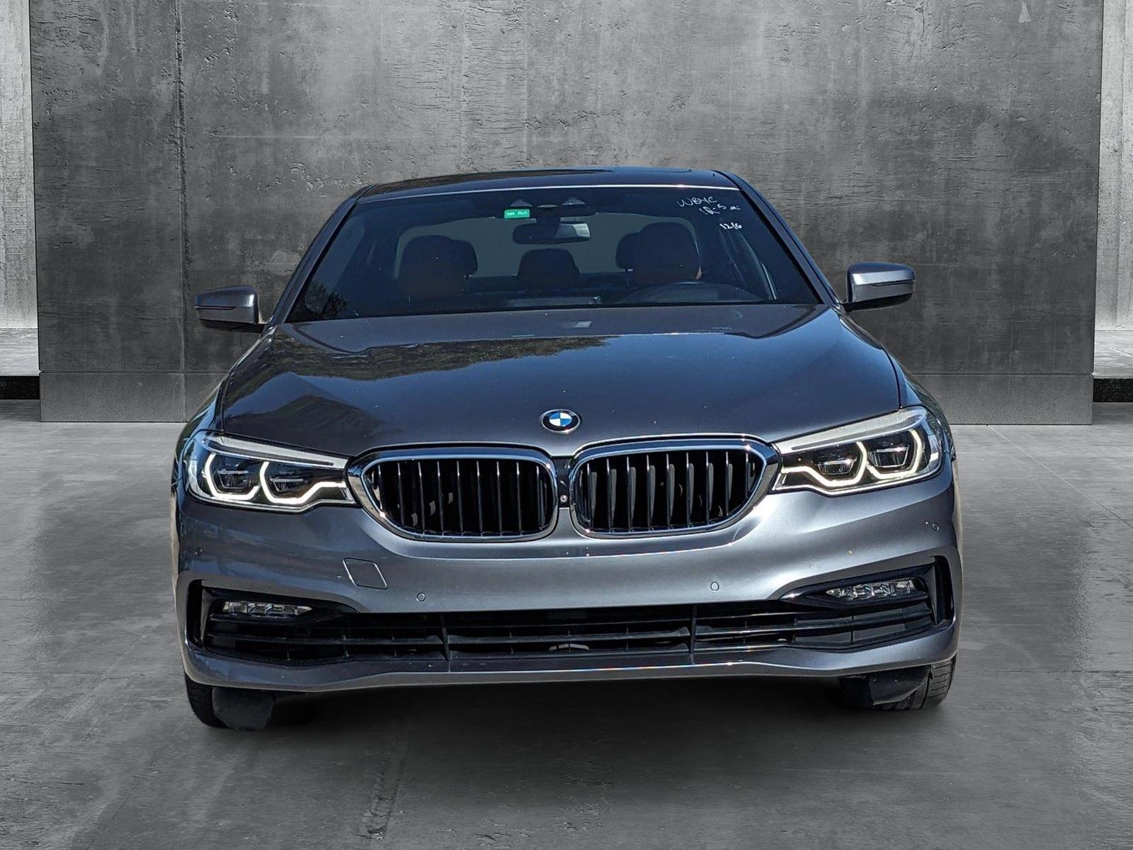 2017 BMW 5 Series Vehicle Photo in GREENACRES, FL 33463-3207