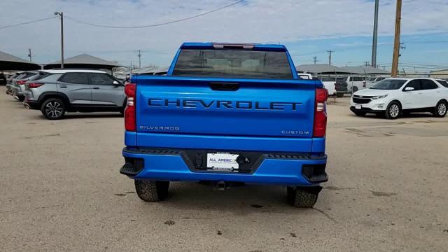 2025 Chevrolet Silverado 1500 Vehicle Photo in MIDLAND, TX 79703-7718