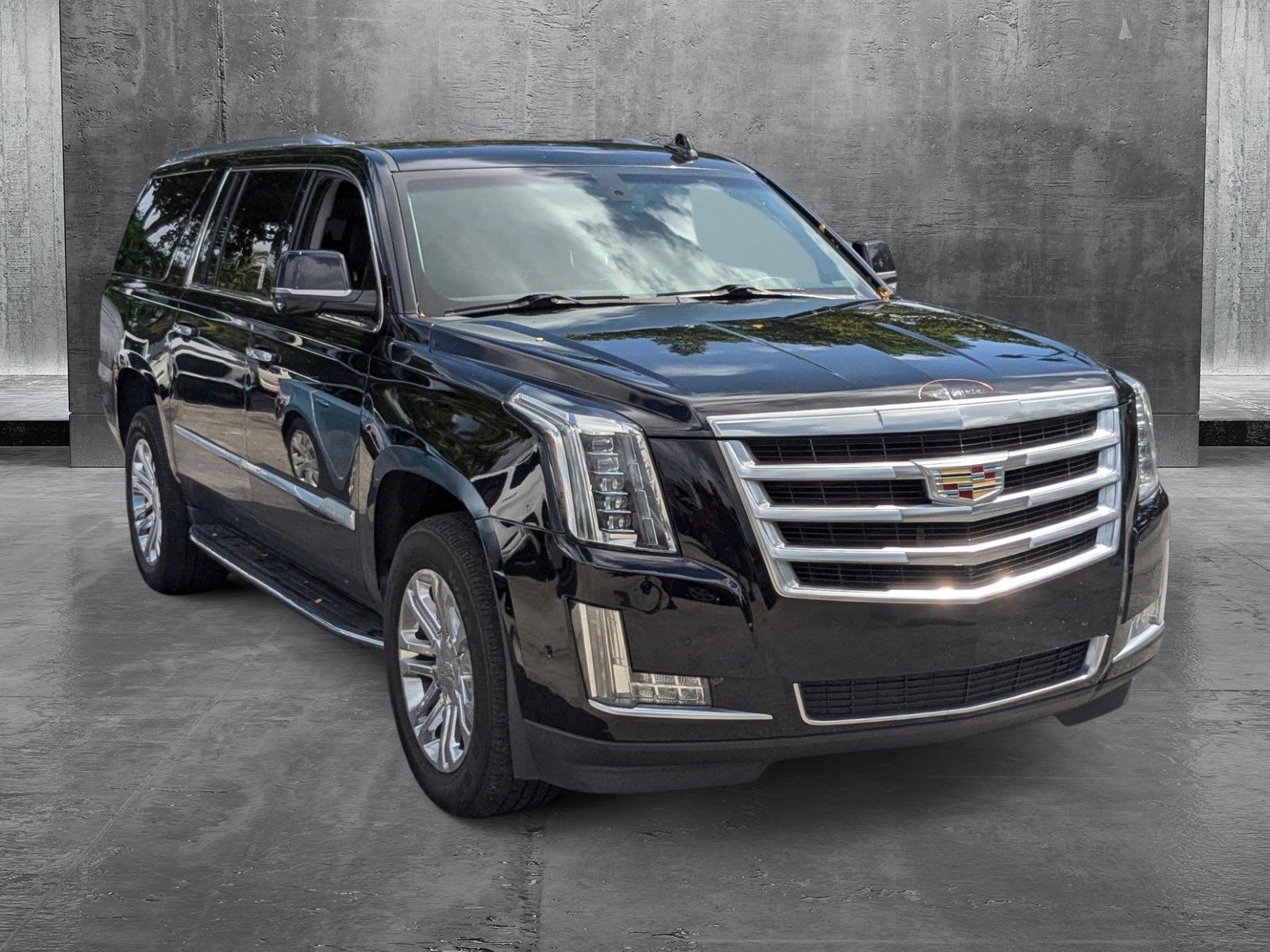 2019 Cadillac Escalade ESV Vehicle Photo in MIAMI, FL 33134-2699