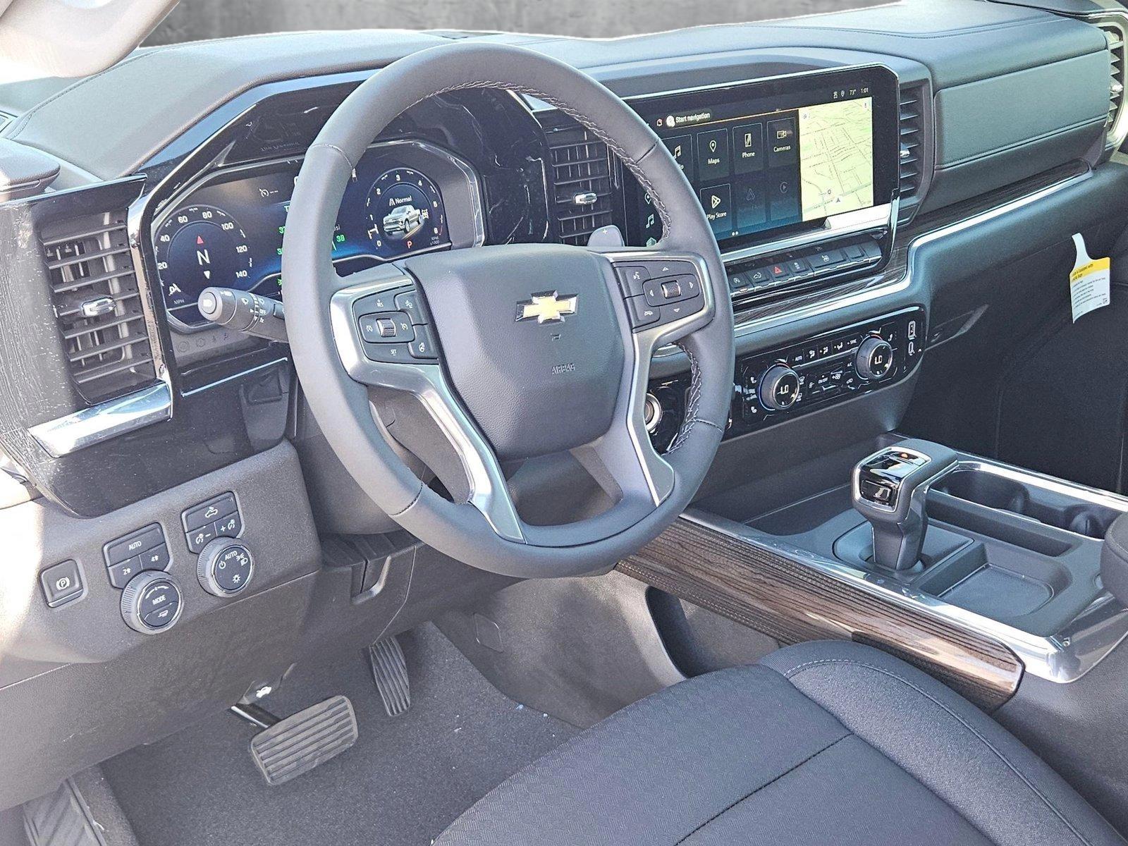 2025 Chevrolet Silverado 1500 Vehicle Photo in PEORIA, AZ 85382-3715