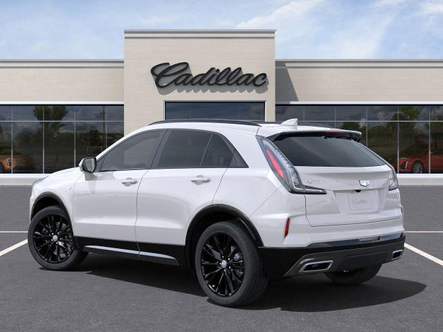 2025 Cadillac XT4 Vehicle Photo in CORPUS CHRISTI, TX 78412-4902