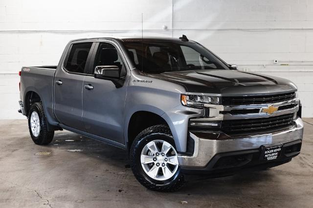 2021 Chevrolet Silverado 1500 Vehicle Photo in Tigard, OR 97223